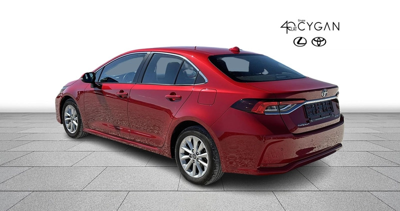 Toyota Corolla cena 81900 przebieg: 52979, rok produkcji 2019 z Dynów małe 277